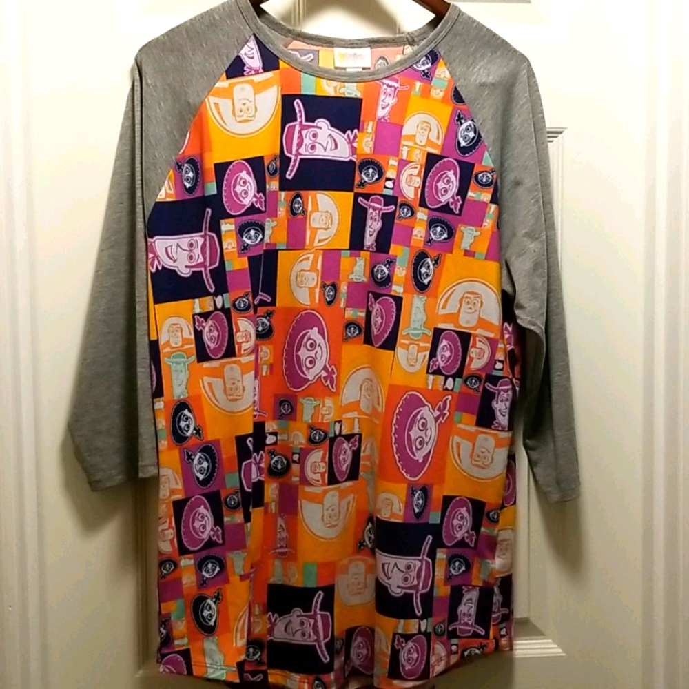 Lularoe Toy Story Randy Jersey